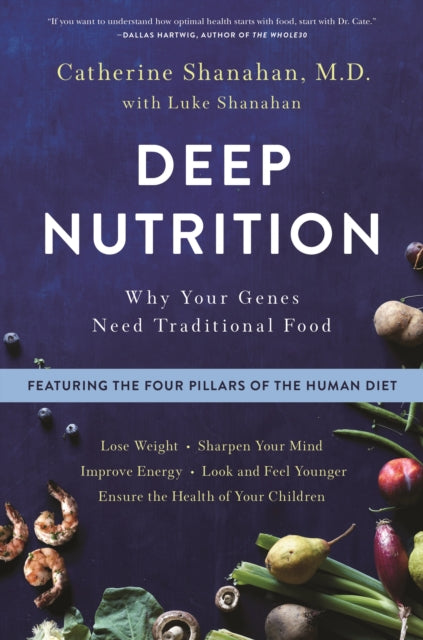Binding: Paperback
Description: One of the Best Health and Wellness Books of 2017 Sports Illustrated Deep Nutrition cuts through today's culture of conflicting nutritional ideologies showing how the habits of our ancestors can help us lead longer healthier more vital lives.