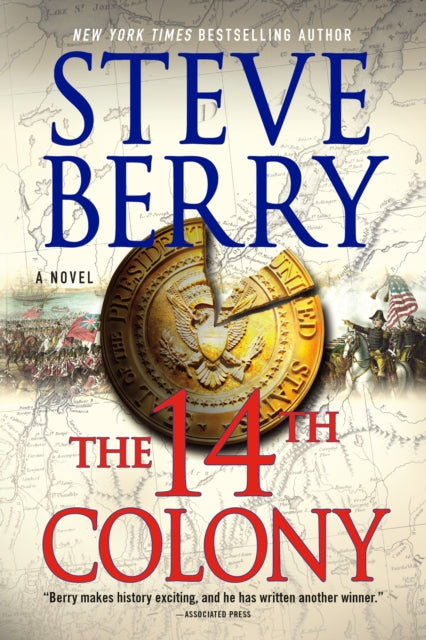 Binding: Paperback
Description: Bestselling author Steve Berry's trademark mix of history and speculation is all here in this provocative Cotton Malone thriller The 14th Colony.