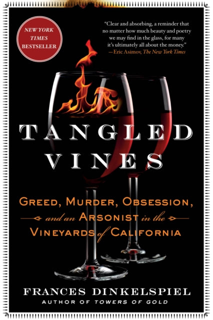 Binding: Paperback
Description: A New York Times Bestseller On October 12, 2005, a massive fire broke out in the Wines Central wine warehouse in Vallejo California. Within hours the flames had destroyed 4.