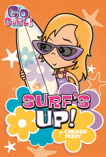 Binding: Paperback
Description: Kowabunga! Lucy can't wait to go on vacation with her BFF Bonnie and her family. They're going to stay by the beach take surfing lessons and eat tons of junk food! But the trip takes a nosedive as soon as they hit the waves. Bonnie is a natural while Lucy keeps wiping out.