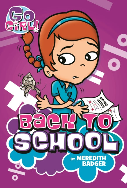 Binding: Paperback
Description: Chloe's nervous about going back to school. She has to get used to a new teacher and harder more challenging work. But she didn't expect to be the only student to find the new math so difficult.
