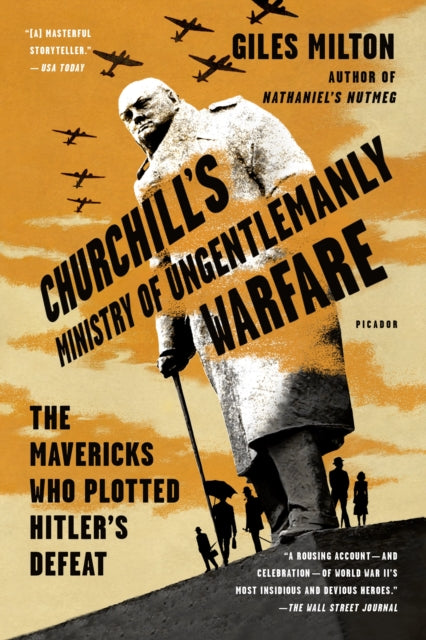 Binding: Paperback
Description: Six Gentlemen One Goal: the Destruction of Hitler's War Machine In the spring of 1939, a top - secret organization was founded in London: its purpose was to plot the destruction of Hitler's war machine through spectacular acts of sabotage.