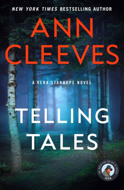 Binding: Paperback
Description: From Ann Cleeves New York Times bestselling and award - winning author of the Vera and Shetland series both of which are hit TV shows comes Telling Tales. Ann Cleeves is one of my favorite mystery writers.
