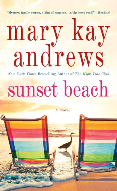 Binding: Paperback
Description: The New York Times bestselling author and Queen of the Beach Reads delivers her next blockbuster: Sunset Beach is a compelling ride full of Mary Kay Andrews signature wit heart and charm. Pull up a lounge chair and have a cocktail at Sunset Beach - it comes with a twist.