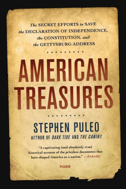 Binding: Paperback
Description: Stephen Puleo's American Treasures is a narrative history of America's secret efforts to hide its founding documents from Axis powers and its national tradition of uniting to defend the definition of democracy.