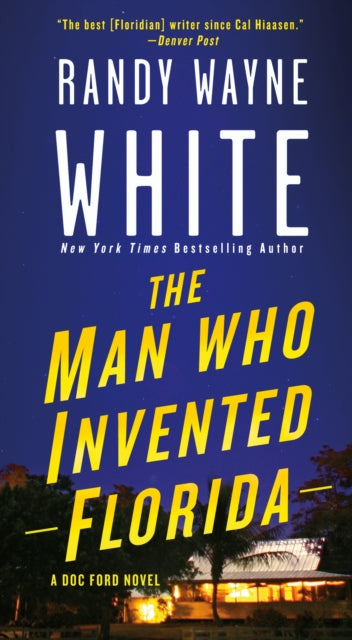 Binding: Paperback
Description: " A highly - spirited adventure. Loopy and lovable characters." - The New York Times Book Review Nobody knows the dark side of the Sunshine State like Doc Ford in the bestselling The Man Who Invented Florida by Randy Wayne White.