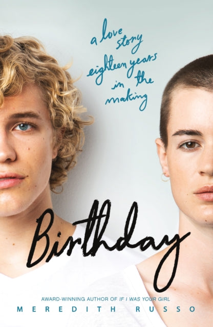 Binding: Paperback
Description: Lovers who surmount the odds have always been intense emotional fodder but rarely have we seen a story like Birthday. true and raw haunting and undeniable. The New York Times Book Review Two best friends. A shared birthday. Six years. ERIC: There was the day we were born.