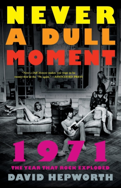 Binding: Paperback
Description: The basis for the new hit documentary 1971: The Year That Music Changed Everything now streaming on Apple TV+.
