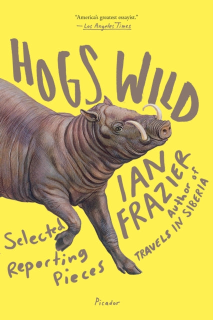 Binding: Paperback
Description: PART Muckraker PART Adventurer AND PART Raconteur Frazier Beholds Captures AND Occasionally Reimagines THE Spirit OF THE American Experience. HOGS WILD Offers US AN Utterly Unique Brand OF Inquiry Without AN Agend a Curiosity Without Calculation.