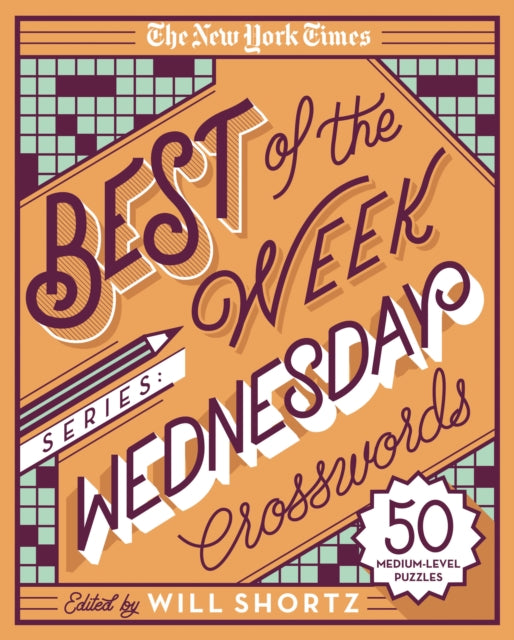 Binding: Educational And Professional
Description: Wednesday might be humdrum in the office but if you re a crossword solver a Wednesday puzzle will always keep you on your toes! This volume collects all your favorite medium level Wednesday puzzles in one big spiral - bound edition.