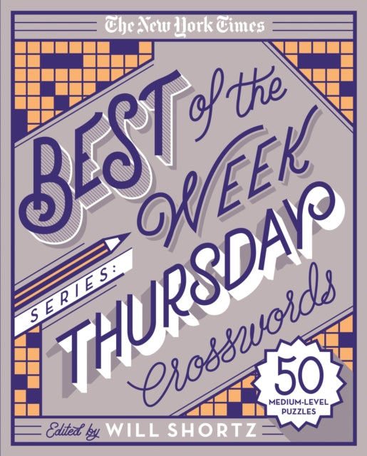Binding: Educational And Professional
Description: You know you re a seasoned puzzle solver when you can crack the tricky outside - the - box New York Times Thursday crossword! This volume collects all your favorite Thursday puzzles in one big spiral - bound edition.