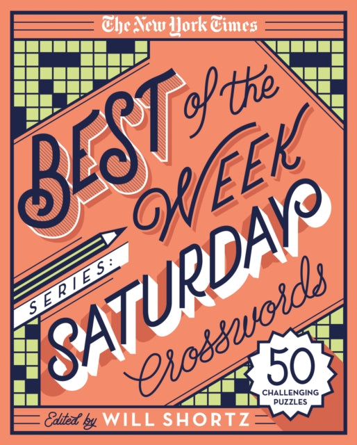 Binding: Educational And Professional
Description: Are you up for the challenge? Many puzzle fans love the deviously difficult Saturday crossword! It's the hardest puzzle around and once you ve conquered it you re a true puzzlemaster! Features: - 50 New York Times Saturday crosswords.
