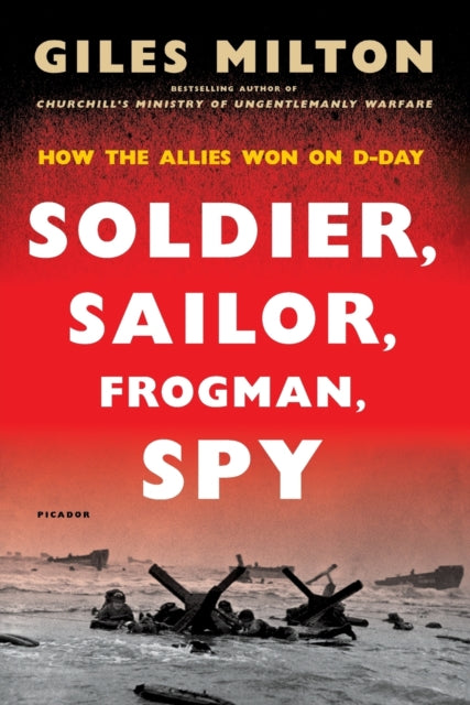 Binding: Paperback
Description: The international bestselling historian and host of the Unknown History podcast presents a ground - breaking account of the first 24 hours of the D - Day invasion told by a symphony of incredible accounts of unknown and unheralded members of the Allied and Axis forces.