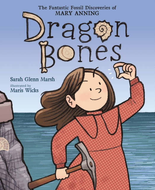 Binding: Hardcover
Description: Dragon Bones is a picture book biography of fossil - hunter Mary Anning who discovered a dinosaur skeleton that changed the landscape of paleontology. At home in her seaside town in England little Mary Anning stared out her window.