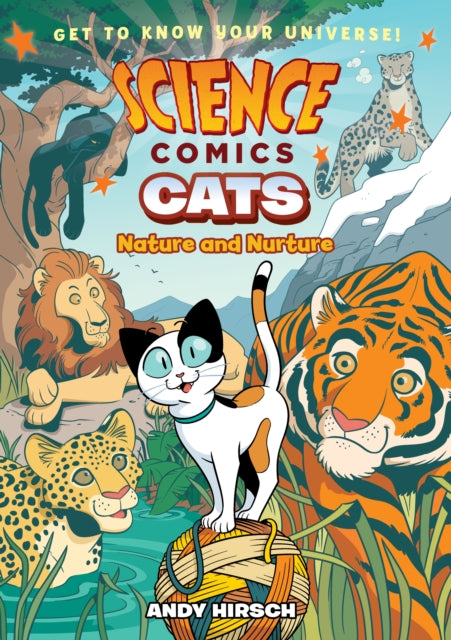 Binding: Hardcover
Description: In Andy Hirsch's Science Comics: Cats we meet feline friends from the tiniest kodkod to the biggest tiger and find out what makes your neighborhood domestic cats so special.
