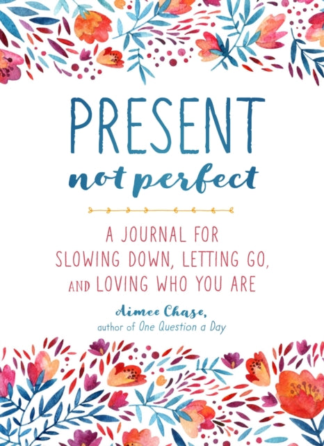 Binding: Paperback
Description: A beautifully illustrated guided journal that helps women slow down and enjoy life rather than pushing for perfection.