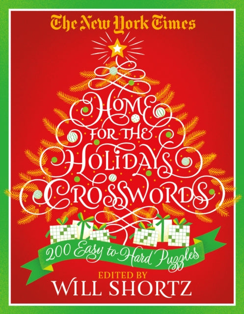 Binding: Paperback
Description: The only thing better than being home for the holidays is relaxing with this merry compilation of New York Times crossword puzzles which packs hours of solving into a large - size paperback with a fun flashy cover.