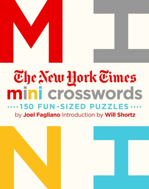 Binding: Paperback
Description: The New York Times Mini Crossword: Available for the first time in print! Only got a minute of free time? That's all you need to complete a New York Times mini crossword puzzle! Conveniently pint - sized and easy to solve these charming minis are too cute for any puzzler to resist.