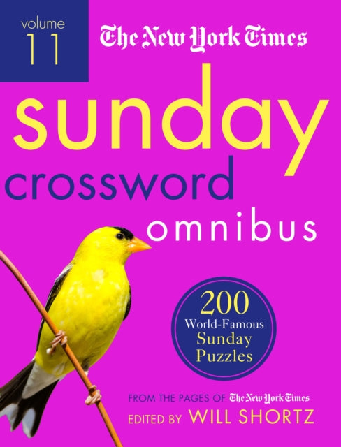 Binding: Paperback
Description: It's the biggest crossword series around: New York Times crosswords editor Will Shortz's gigantic Sunday puzzles in an omnibus - size volume that guarantees hours of head - scratching and entertainment for all puzzlers.