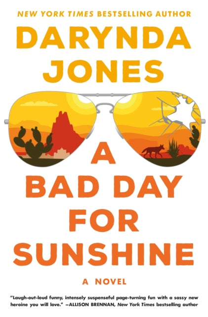 Binding: Hardcover
Description: New York Times bestselling author Darynda Jones is back with the first novel in the brand - new snarky sassy wickedly fun Sunshine Vicram series - A Bad Day for Sunshine!" Laugh - out - loud funny intensely suspenseful page - turning fun.