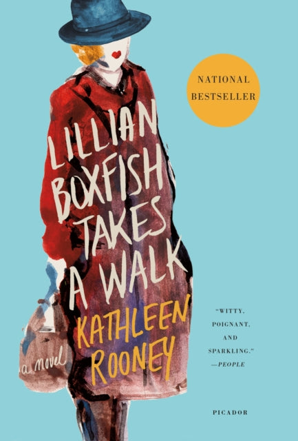 Rooney Kathleen - Lillian Boxfish Takes A Walk A Novel - Paperback