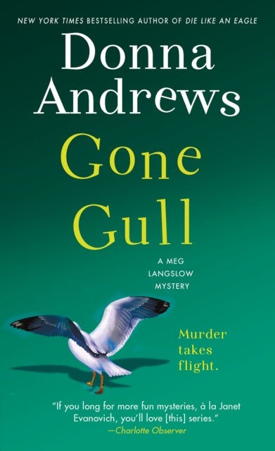 Binding: Paperback
Description: Andrews soars into summer with Gone Gull a crafty adventure in the New York Times bestselling Meg Langslow series. Sometimes you have to ruffle a few feathers to solve a murder mystery.