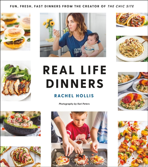 Binding: Paperback
Description: Fun fresh and fast recipes for family dinners from the founder of The Chic Site a lifestyle website and the author of Upscale Downhome and New York Times bestseller Girl Wash Your Face. Rachel Hollis's Real Life Dinners is a cookbook that fits into your real daily life.