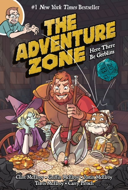 Mcelroy Travis - The Adventure Zone: Here There Be Gerblins - Paperback