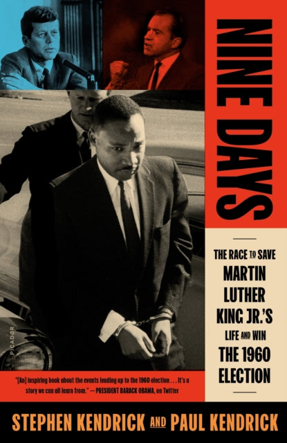 Binding: Paperback
Description: An inspiring book about the events leading up to the 1960 election from Dr. King's imprisonment to student activism in Atlanta to JFK's campaign. It's a story we can all learn from a story of overlooked heroes and the power each of us has to create change.