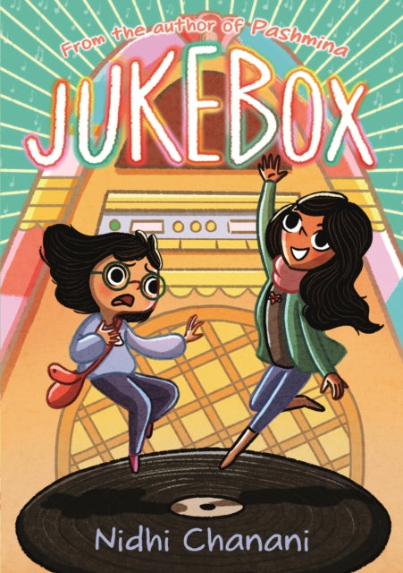 Binding: Hardcover
Description: Grab some coins for the jukebox and get ready for a colorful time - traveling musical tale about family and courage. A mysterious jukebox old vinyl records and cryptic notes on music history are Shaheen's only clues to her father's abrupt disappearance.