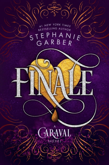 Garber Stephanie - Finale A Caraval Novel - Hardcover