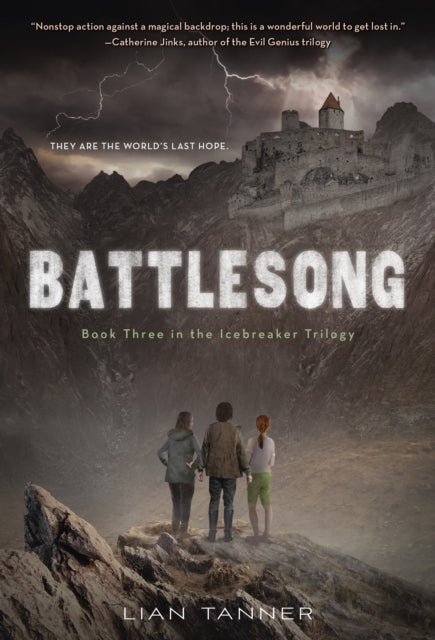 Binding: Paperback
Description: The thrilling conclusion to the Icebreaker trilogy an acclaimed middle - grade fantasy - adventure from Lian Tanner Gwin is a Fetcher. With her papa and twin brother Nat she travels West Norn bringing joy to its downtrodden people through song and story.