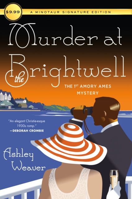 Weaver Ashley - Murder At The Brightwell The First Amory Ames Mystery - Paperback