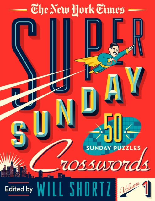 Binding: Educational And Professional
Description: The first in a new series of New York Times Sunday crosswords: bigger easy - to - read clues! The Sunday New York Times crossword has been a beloved fixture for over seventy years. It's America's favorite and most famous crossword puzzle.