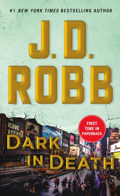 Binding: Paperback
Description: Lieutenant Eve Dallas returns in Dark in Death by J. D. Robb the #1 New York Times bestselling master of suspense and takes on a case of death imitating art. It was a stab in the dark.