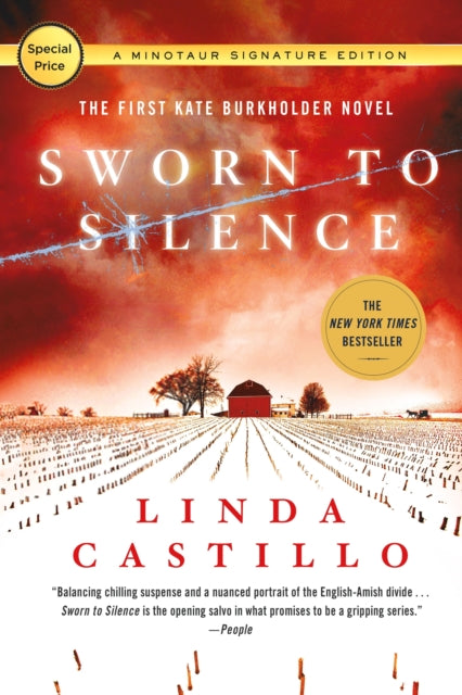 Binding: Paperback
Description: Now the subject of the Lifetime original movie An Amish Murder Sworn to Silence is the first in Linda Castillo's New York Times bestselling Kate Burkholder series. A Killer IS Preying ON Sacred Ground.
