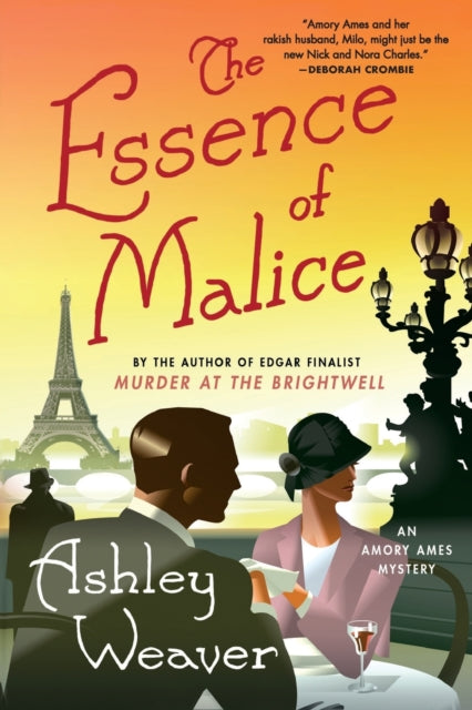 Binding: Paperback
Description: Edgar Award - shortlisted author Ashley Weaver returns with the fourth installment in the Amory Ames mystery series. The Essence of Malice is filled with her trademark style wit and clever plotting sure to delight and charm traditional mystery fans.