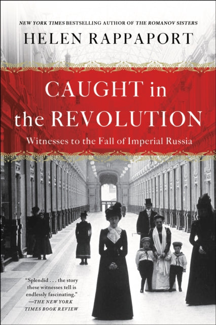 Binding: Paperback
Description: From the New York Times bestselling author of The Romanov Sisters Caught in the Revolution is Helen Rappaport's masterful telling of the outbreak of the Russian Revolution through eye - witness accounts left by foreign nationals who saw the drama unfold.