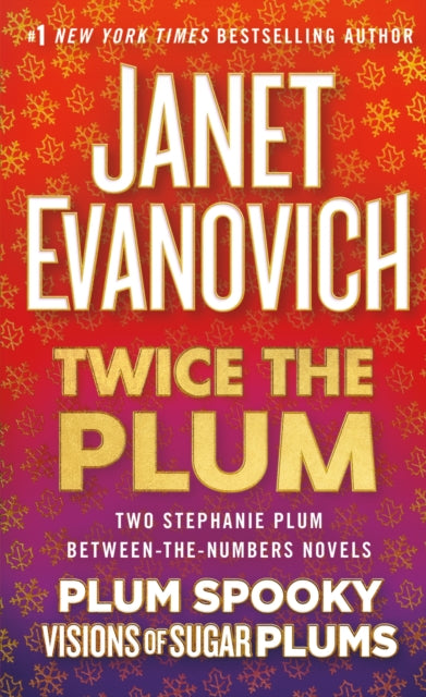 Binding: Paperback
Title: Twice The Plum Two Stephanie Plum Between The Numbers Novels (Plum Spooky Visions Of Sugar Plums)
Author(s): Evanovich Janet
Publisher: St.