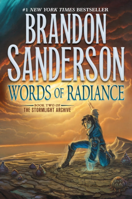 Binding: Paperback
Description: From #1 New York Times bestselling author Brandon Sanderson Words of Radiance Book Two of the Stormlight Archive continues the immersive fantasy epic that The Way of Kings began.