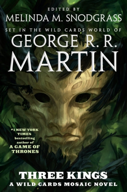 Binding: Paperback
Description: Three Kings is the next anthology in George R. R. Martin's ongoing Wild Cards alternate - history series. In the aftermath of World War II the Earth's population was devastated by an alien virus. Those who survived were changed forever.