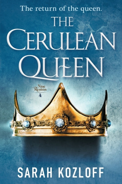 Binding: Paperback
Description: Sarah Kozloff's breathtaking and cinematic epic fantasy series The Nine Realms which began with A Queen in Hiding comes to a thrilling conclusion in The Cerulean Queen. The true queen of Weirandale has returned. Cerulia has done the impossible and regained the throne.