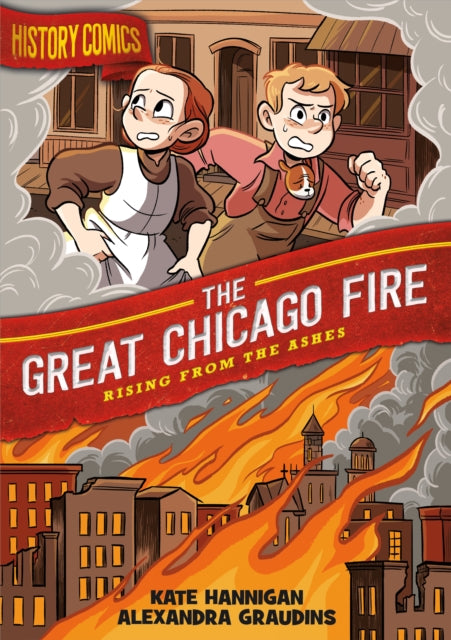 Binding: Hardcover
Description: Turn back the clock with History Comics! In The Great Chicago Fire you'll learn how a city rose up from one of the worst catastrophes in American history.