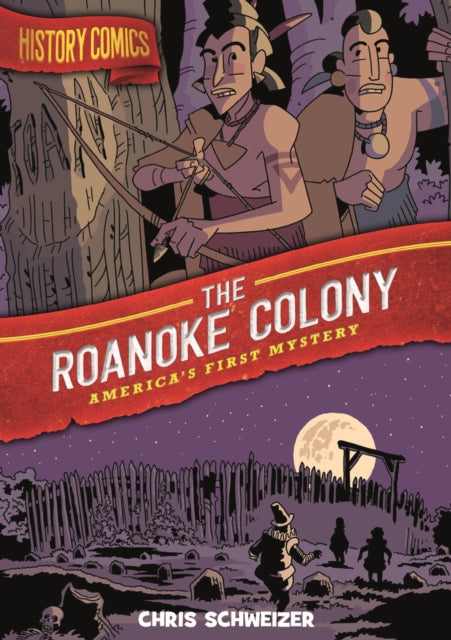 Binding: Hardcover
Description: Turn back the clock with History Comics! In this graphic novel investigate one of America's oldest and most intriguing mysteries. Over a hundred years before the pilgrims the very first English settlers arrived on Roanoke Island.