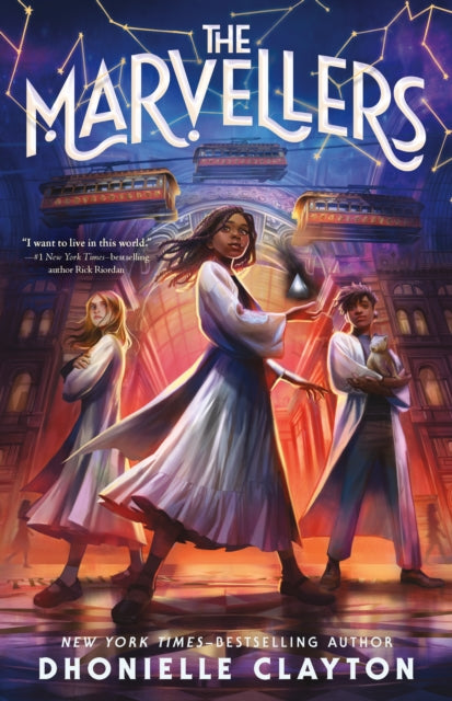 Binding: Hardcover
Description: Dhonielle Clayton makes her middle - grade debut with a fantasy adventure set in a global magic school in the sky an instant New York Times and #1 Indie Bestseller! " The Marvellers deserves the highest compliment I can give a book: I want to live in this world.