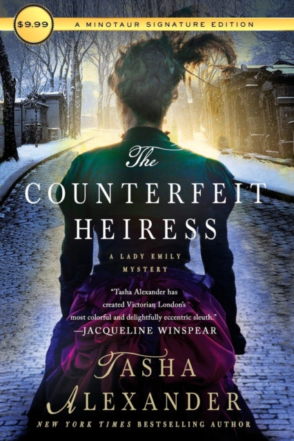 Alexander Tasha - The Counterfeit Heiress A Lady Emily Mystery - Paperback