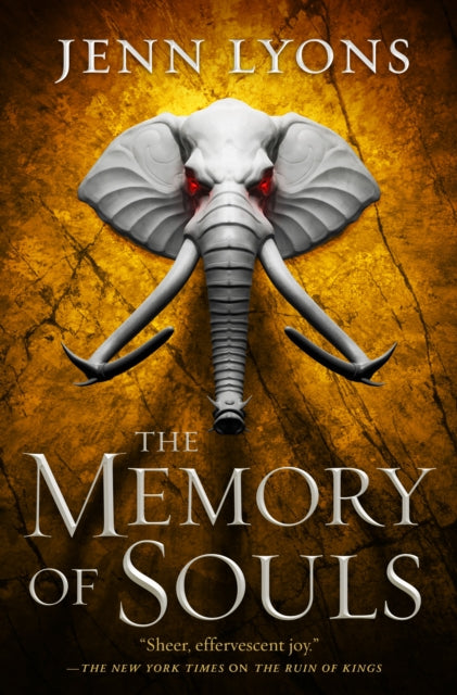 Lyons Jenn - The Memory Of Souls - Paperback