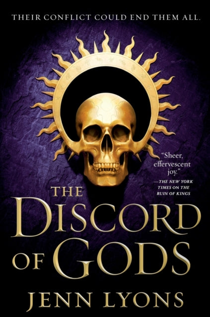 Binding: Paperback
Description: The Discord of Gods marks the epic conclusion to Jenn Lyons's Chorus of Dragons series closing out the saga that began with The Ruin of Kings for fans of Brandon Sanderson and Patrick Rothfuss. Their Conflict Could END THEM ALL.