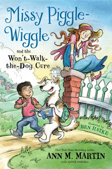 Binding: Paperback
Description: A storm damage to the upside - down house and children behaving badly What's Missy Piggle - Wiggle to do? The second book in a middle - grade spin - off series of the wildly popular Mrs. Piggle - Wiggle books about a young nanny in a world where magic can solve problems.
