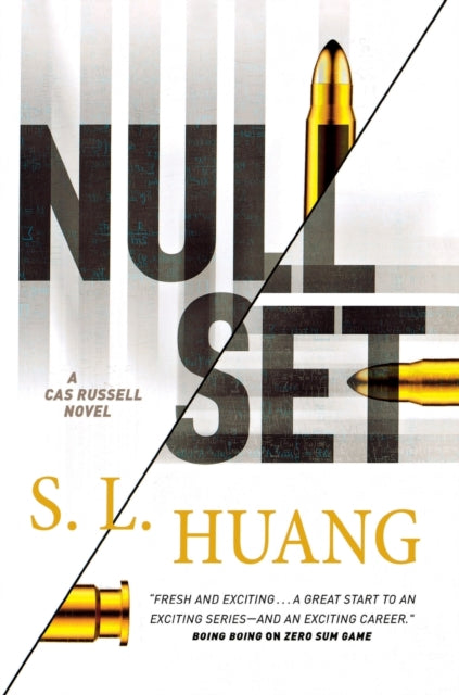 Binding: Paperback
Description: S. L. Huang's Null Set is the breakout sf thriller for fans of John Scalzi and Greg Rucka Math - genius mercenary Cas Russell has decided to Fight Crime(tm). After all with her extraordinary mathematical ability she can neuter bombs or out - shoot an army.